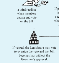 How a Bill Becomes a Law